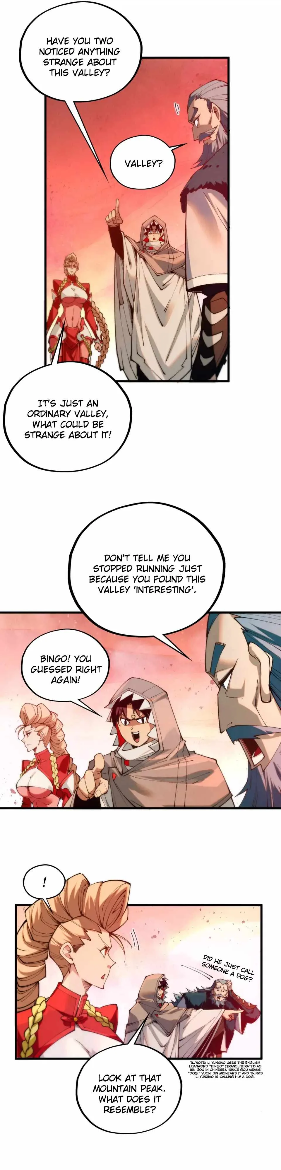 The Eternal Supreme Chapter 490 page 30