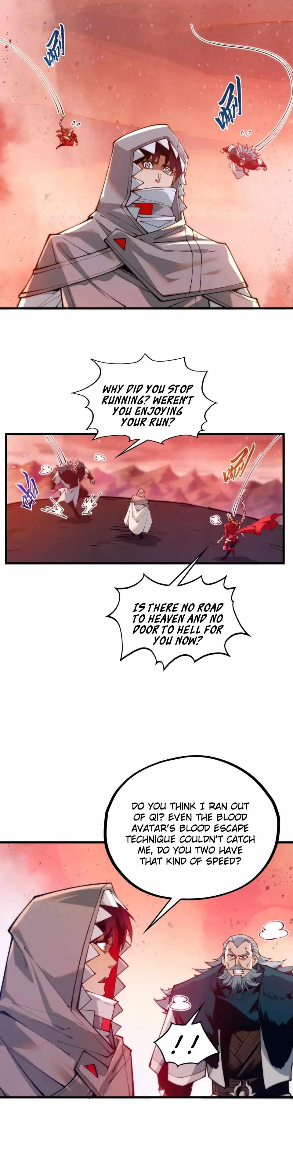 The Eternal Supreme Chapter 490 page 29