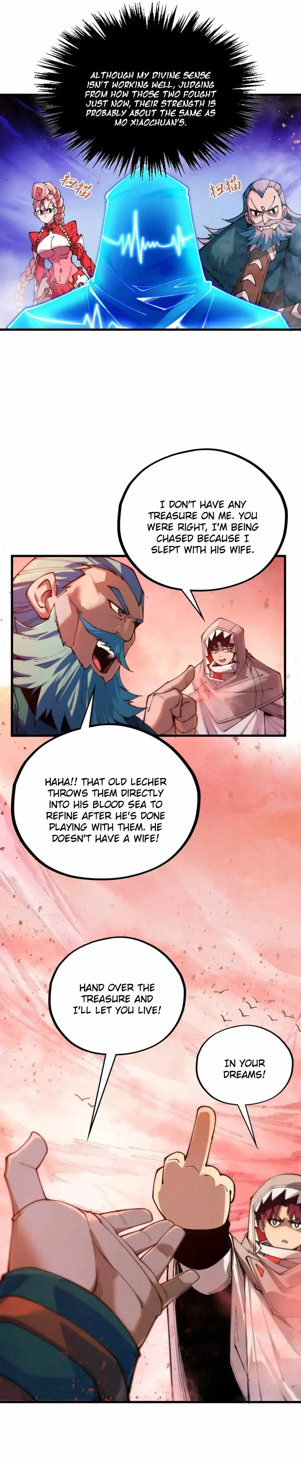 The Eternal Supreme Chapter 490 page 19
