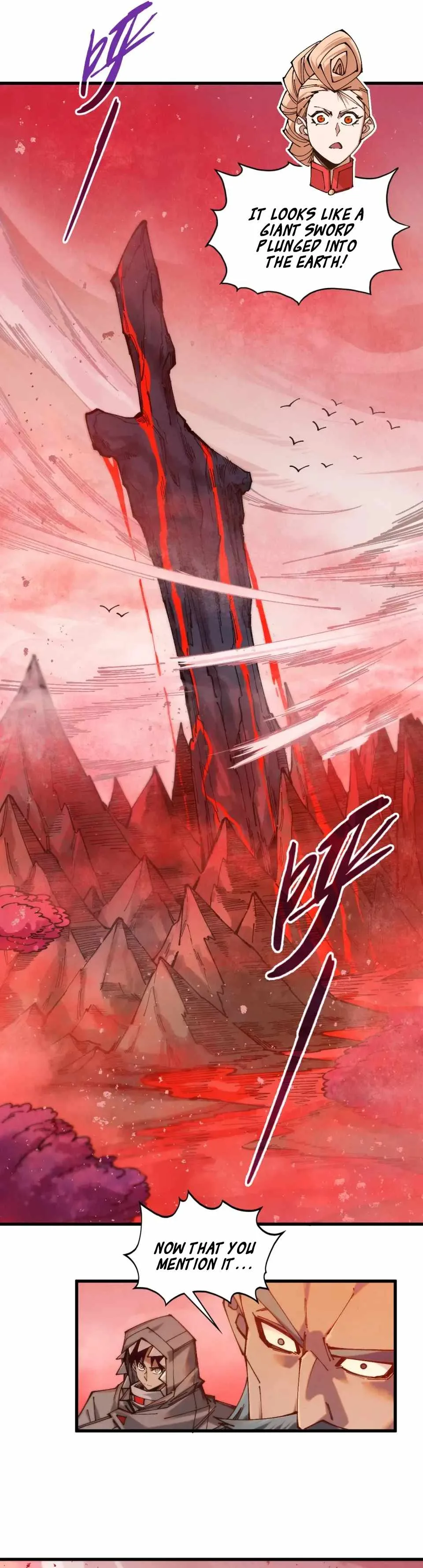 The Eternal Supreme Chapter 490 page 31