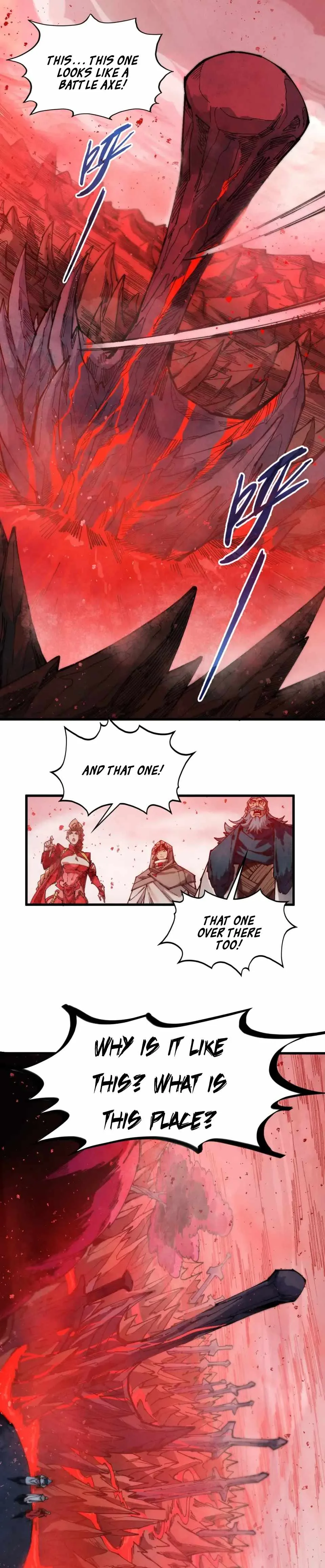 The Eternal Supreme Chapter 490 page 32