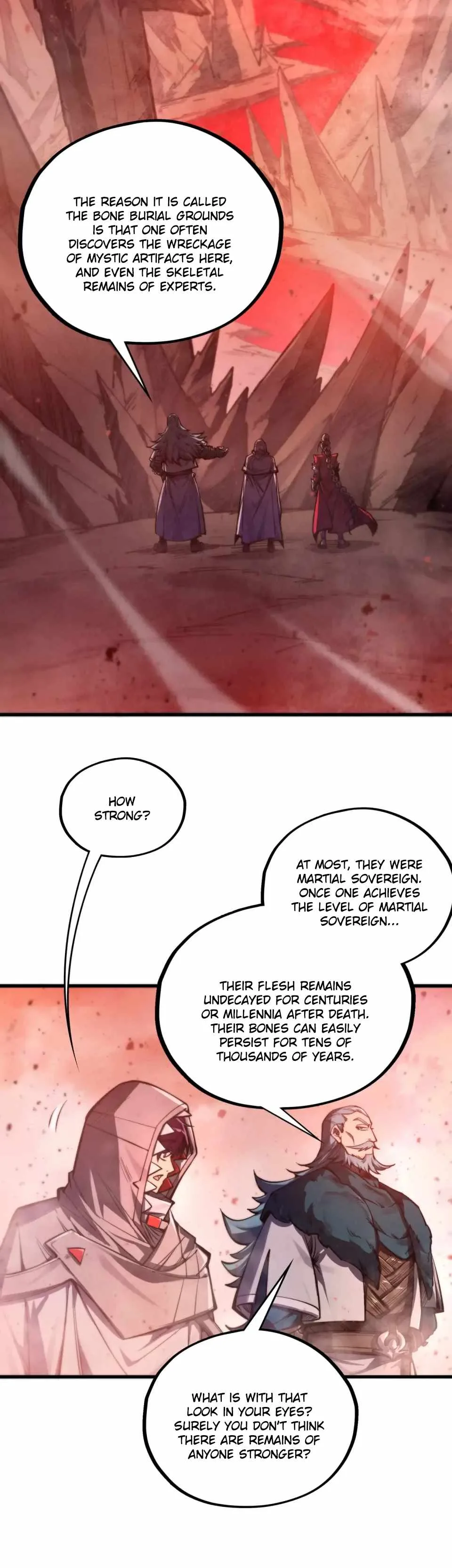 The Eternal Supreme Chapter 491 page 3