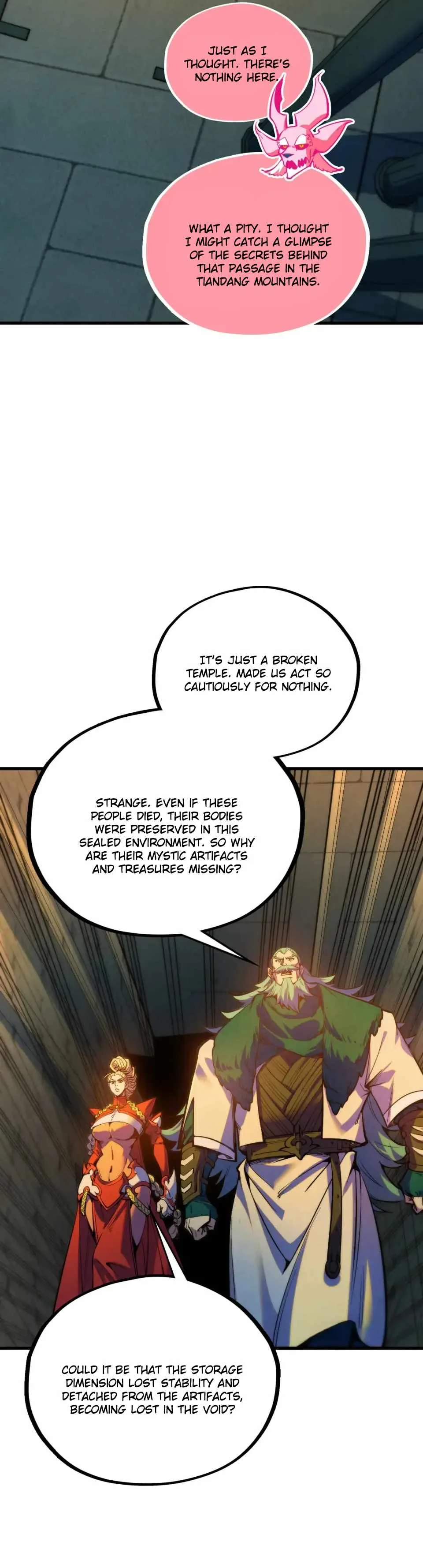 The Eternal Supreme Chapter 491 page 30