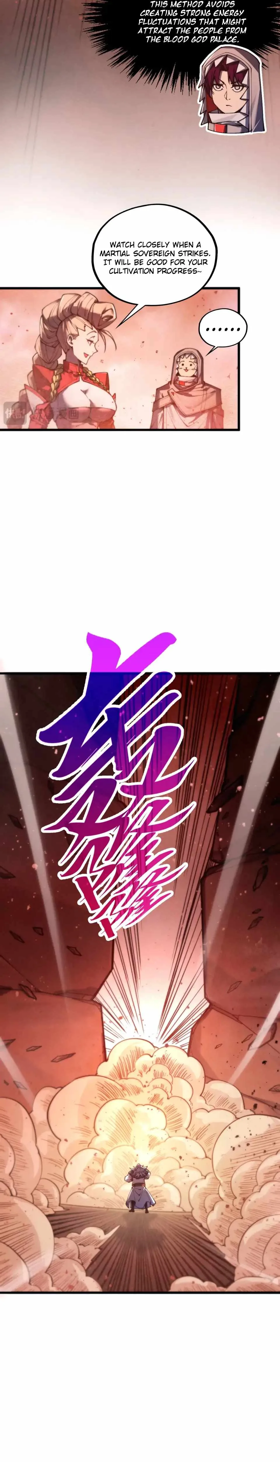 The Eternal Supreme Chapter 491 page 12