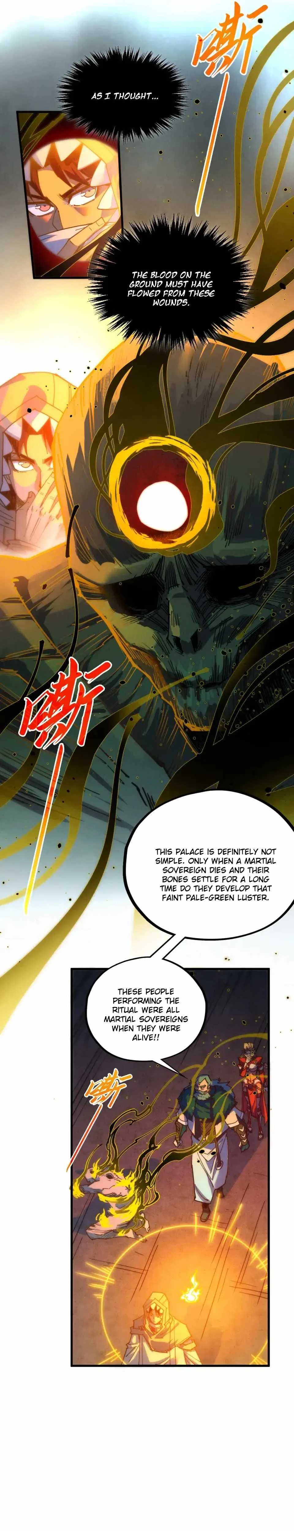 The Eternal Supreme Chapter 491 page 25