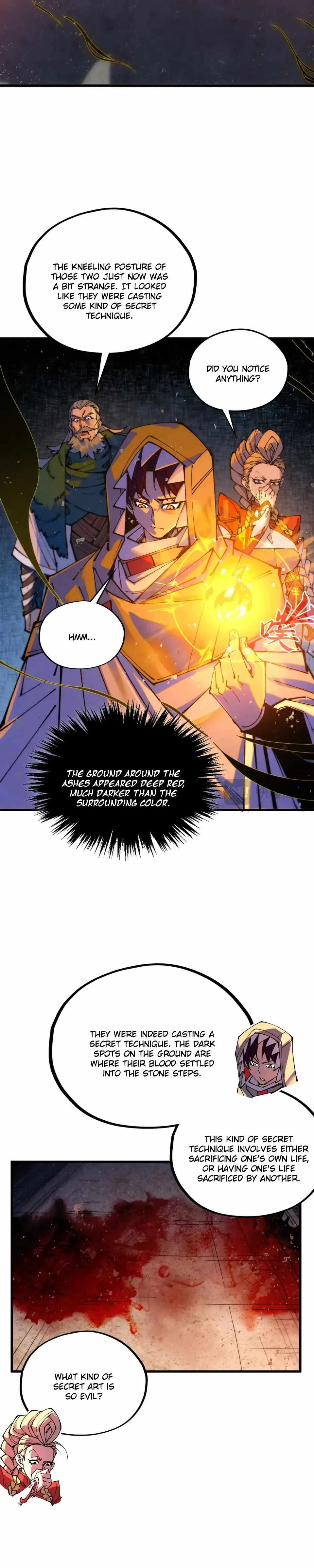 The Eternal Supreme Chapter 491 page 22