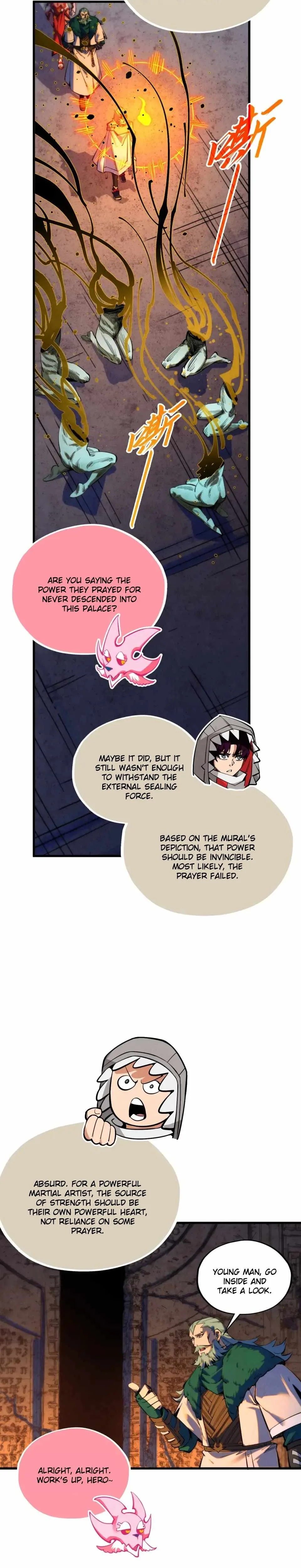 The Eternal Supreme Chapter 491 page 28