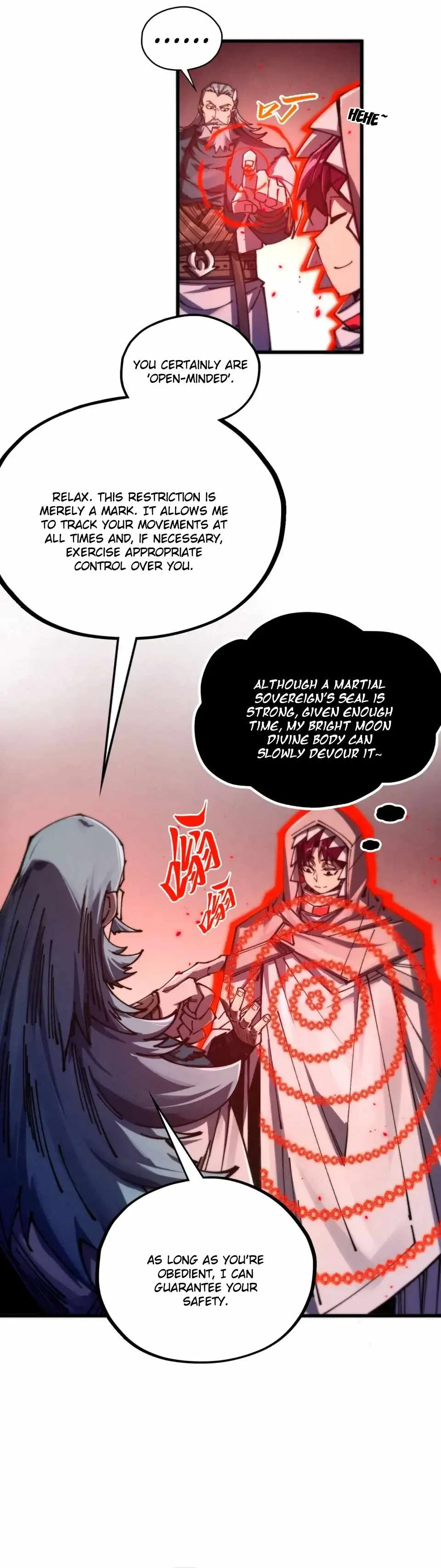The Eternal Supreme Chapter 491 page 8