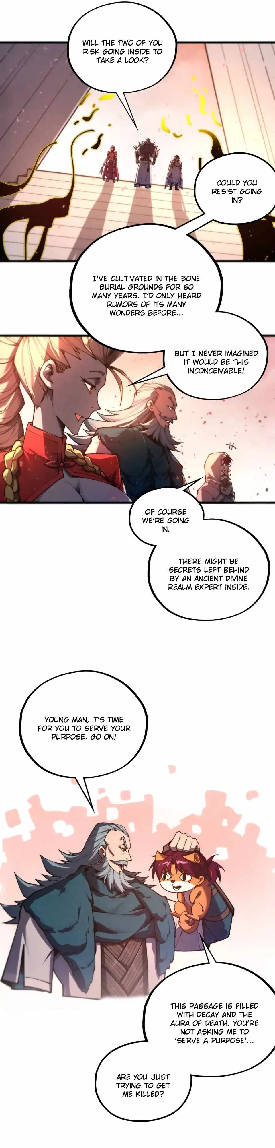 The Eternal Supreme Chapter 491 page 15