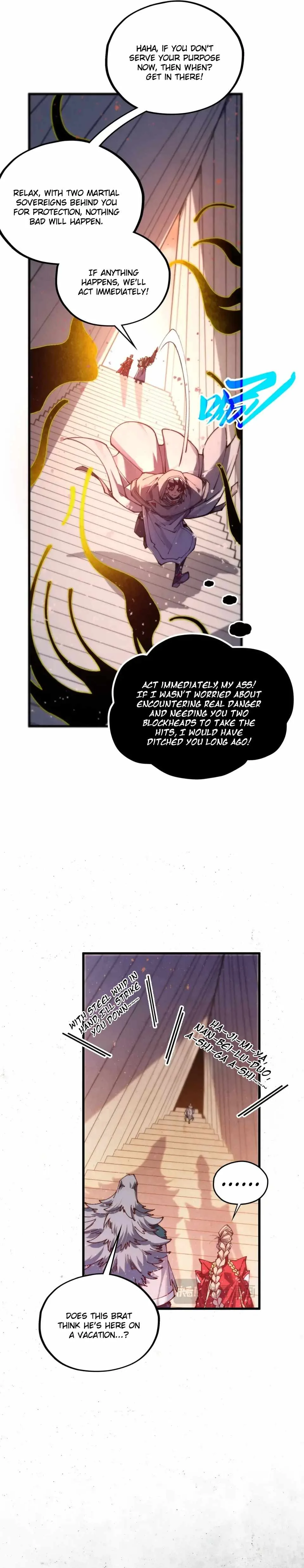 The Eternal Supreme Chapter 491 page 16