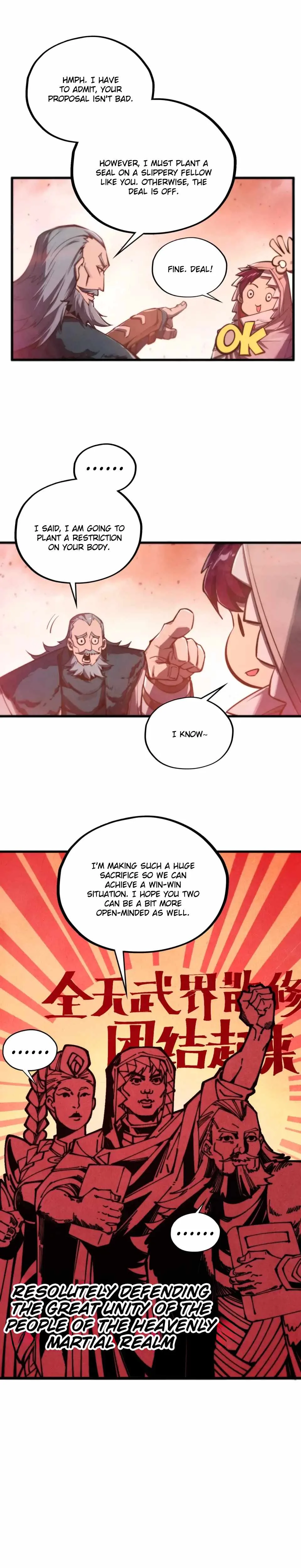 The Eternal Supreme Chapter 491 page 7