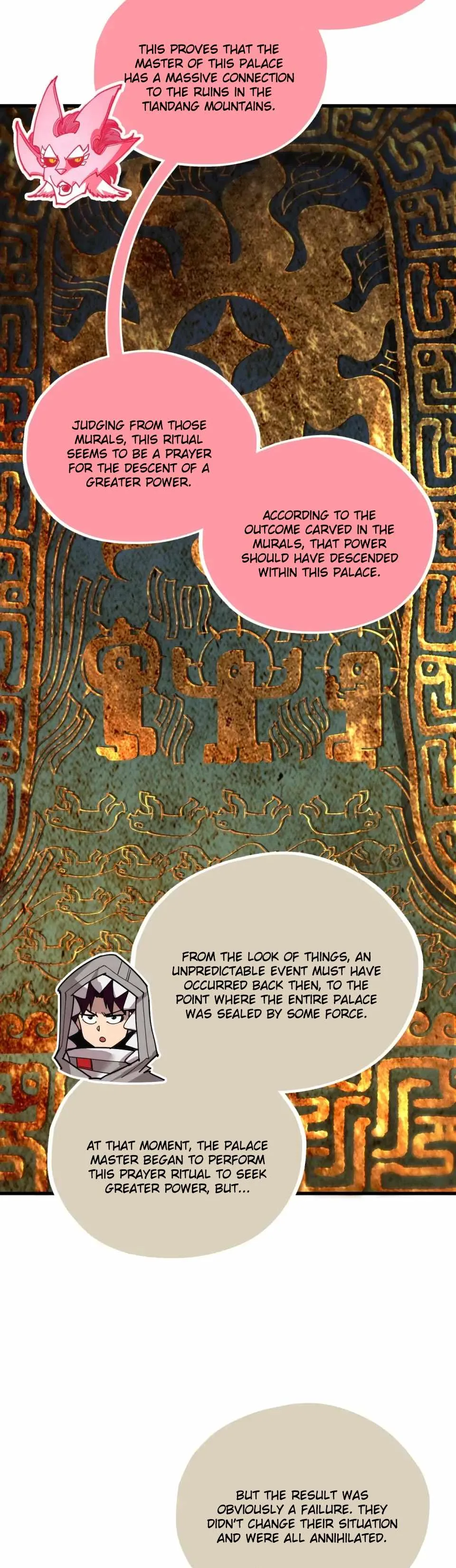 The Eternal Supreme Chapter 491 page 27