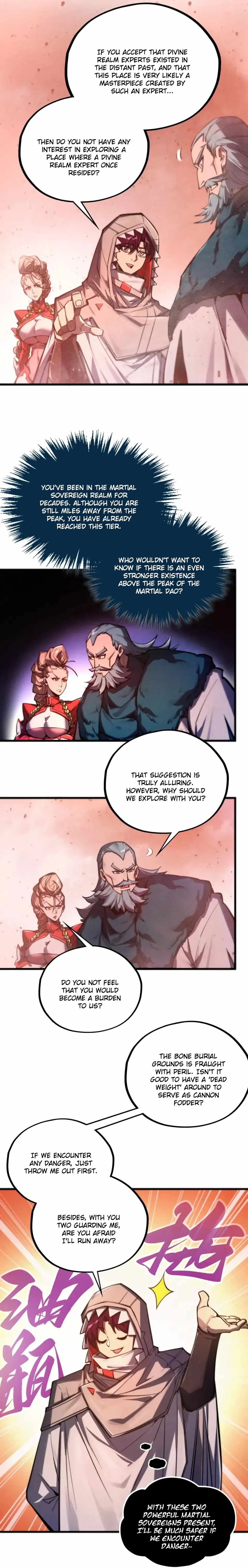 The Eternal Supreme Chapter 491 page 6