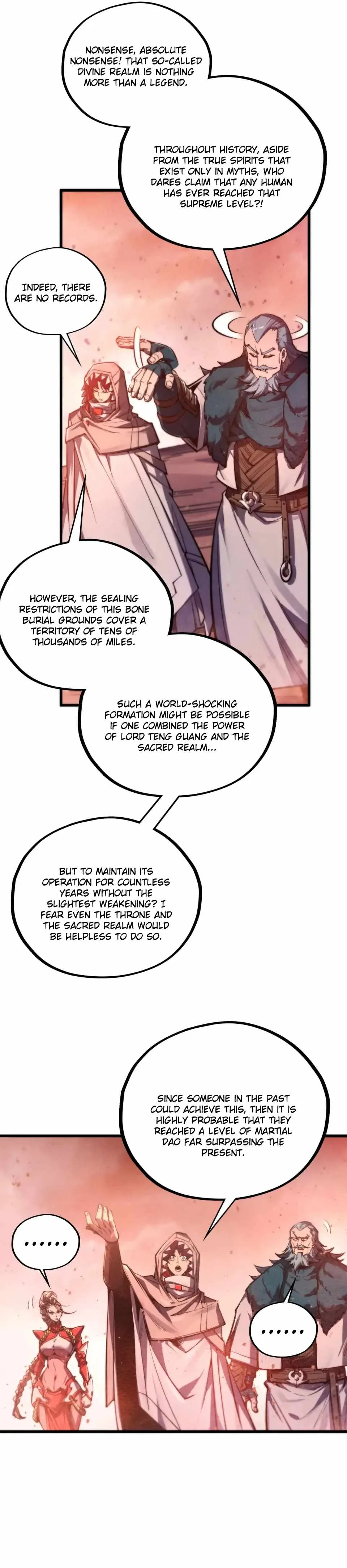 The Eternal Supreme Chapter 491 page 4