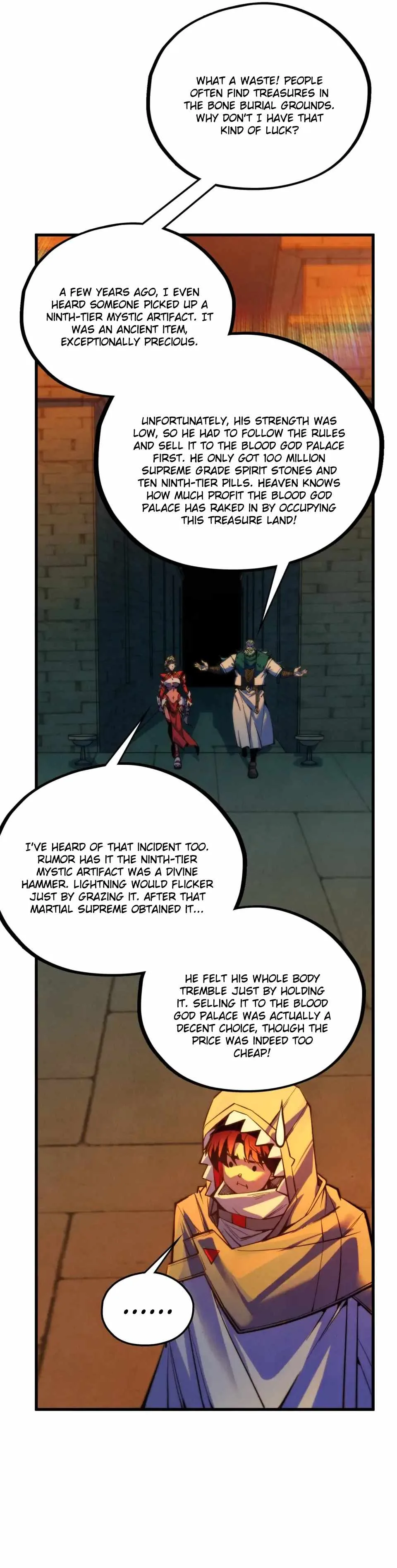 The Eternal Supreme Chapter 491 page 31