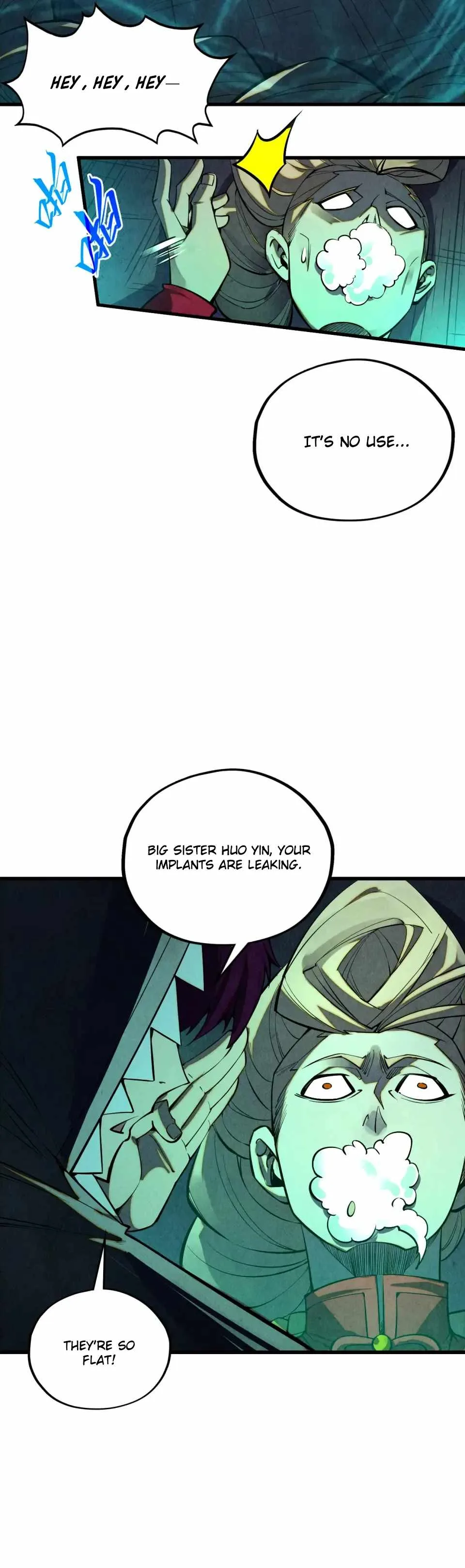 The Eternal Supreme Chapter 492 page 12