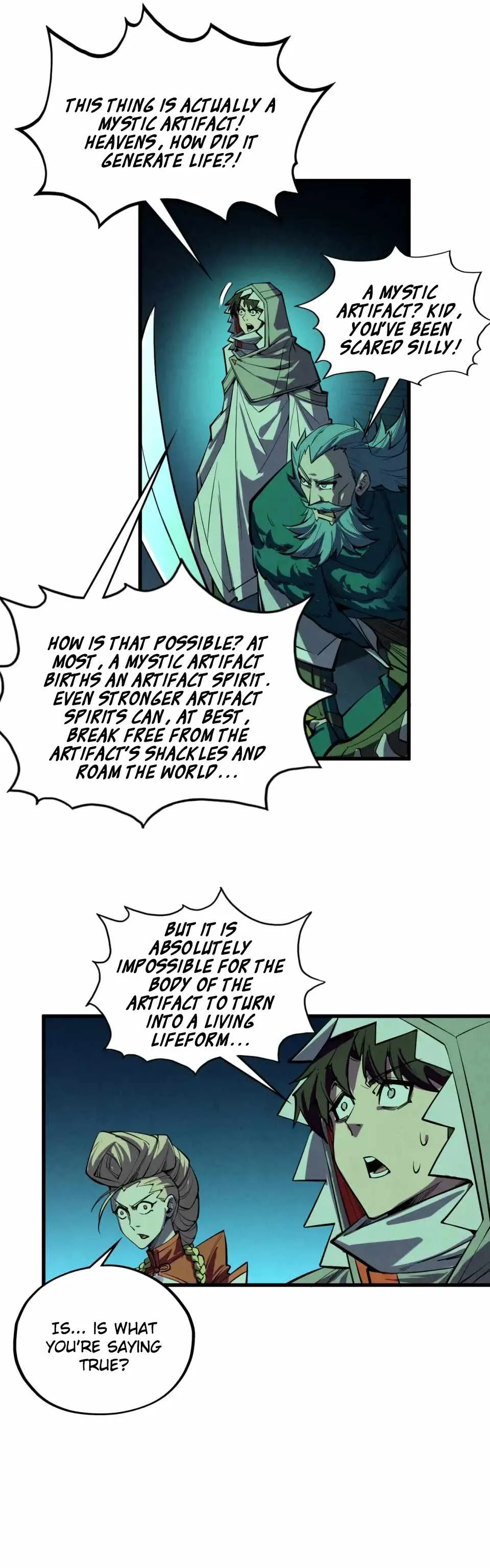 The Eternal Supreme Chapter 492 page 26