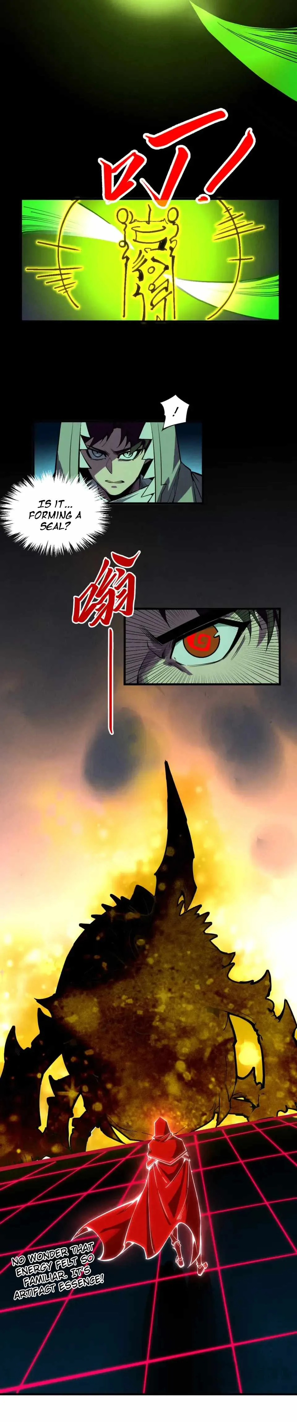 The Eternal Supreme Chapter 492 page 25