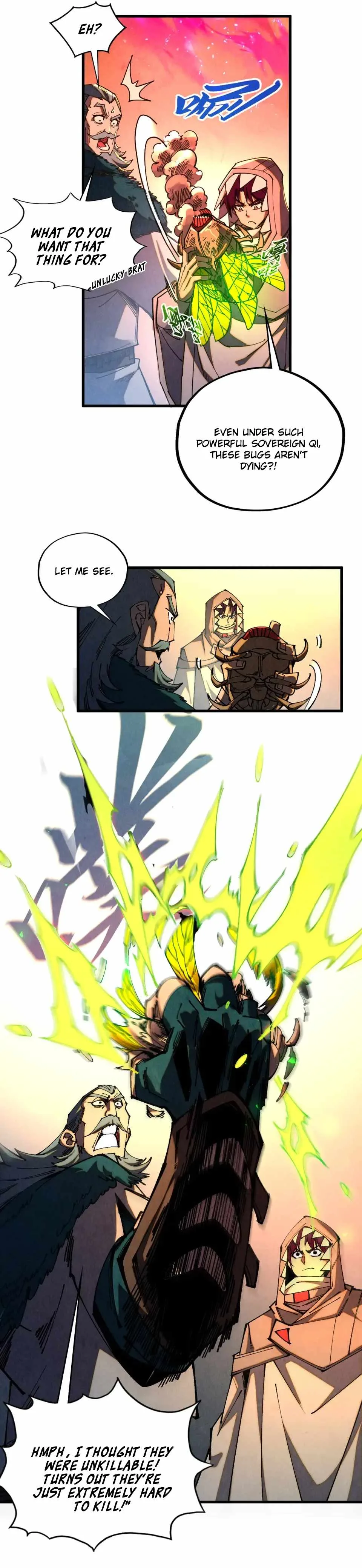 The Eternal Supreme Chapter 492 page 15