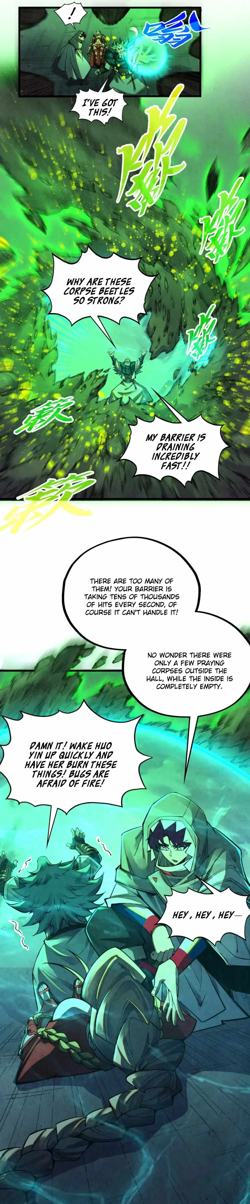 The Eternal Supreme Chapter 492 page 11