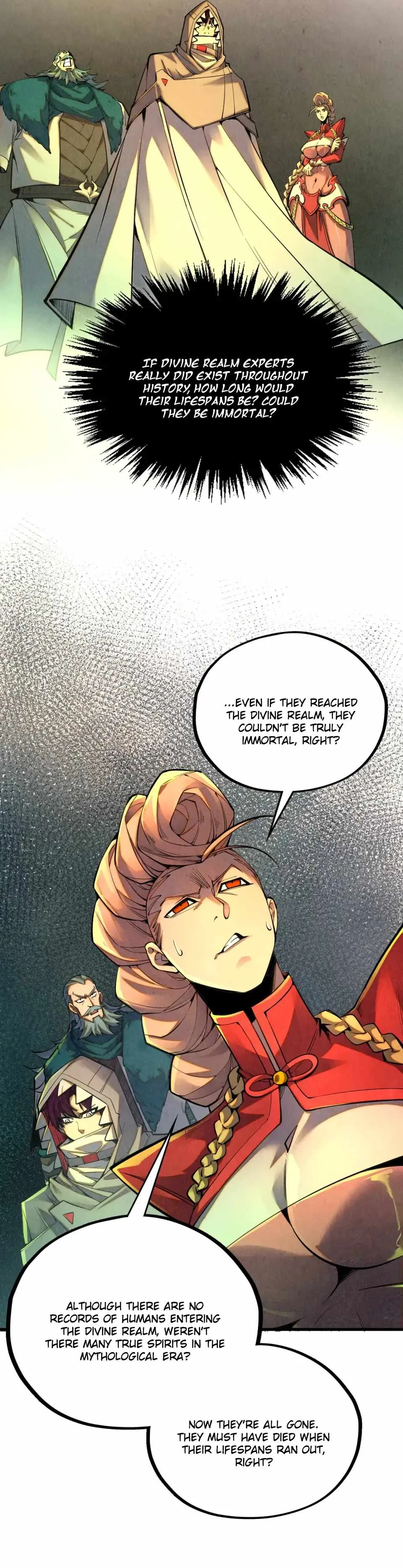 The Eternal Supreme Chapter 492 page 4