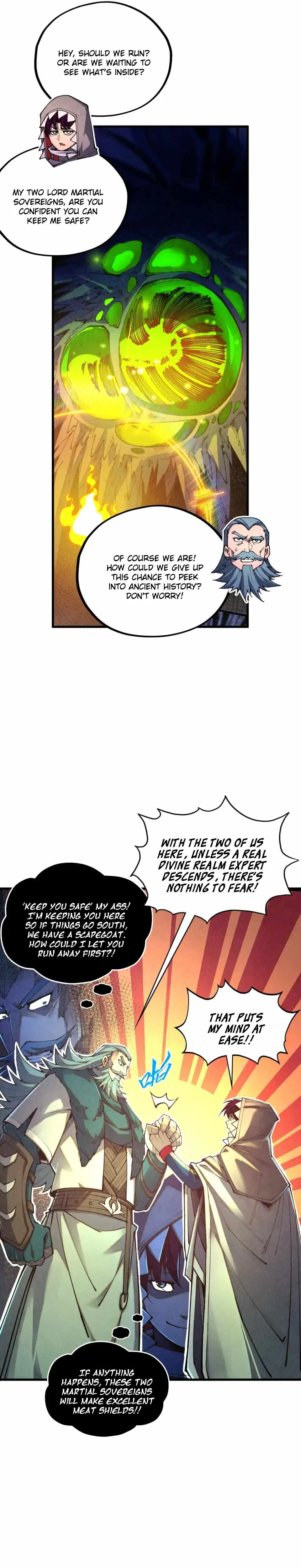 The Eternal Supreme Chapter 492 page 5