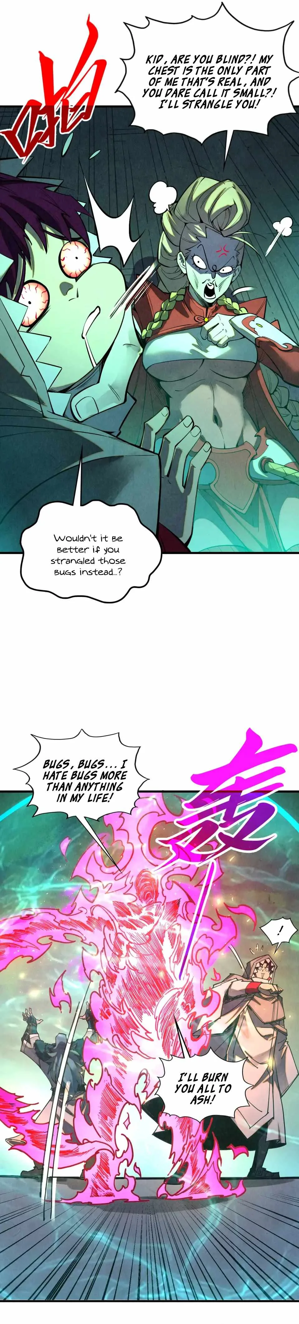 The Eternal Supreme Chapter 492 page 13