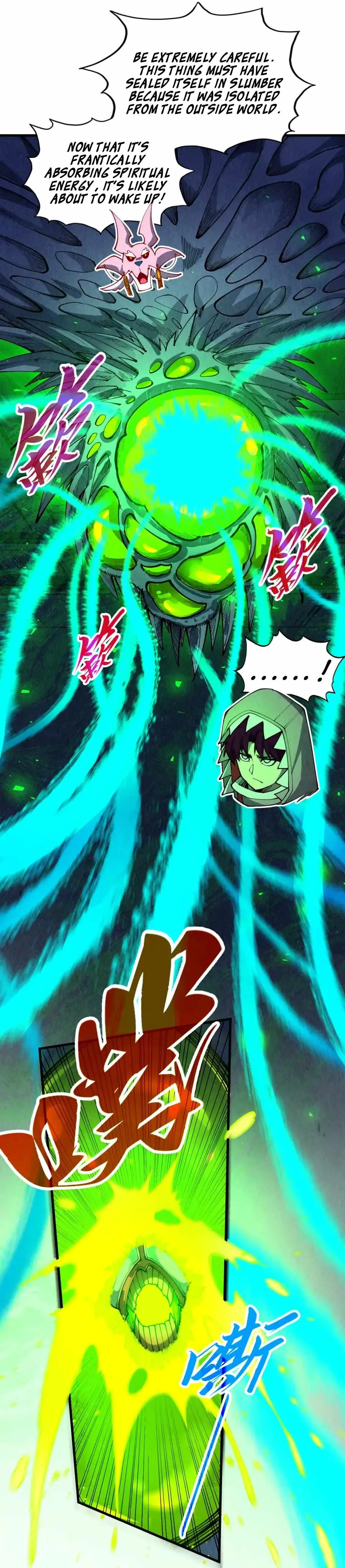 The Eternal Supreme Chapter 492 page 7