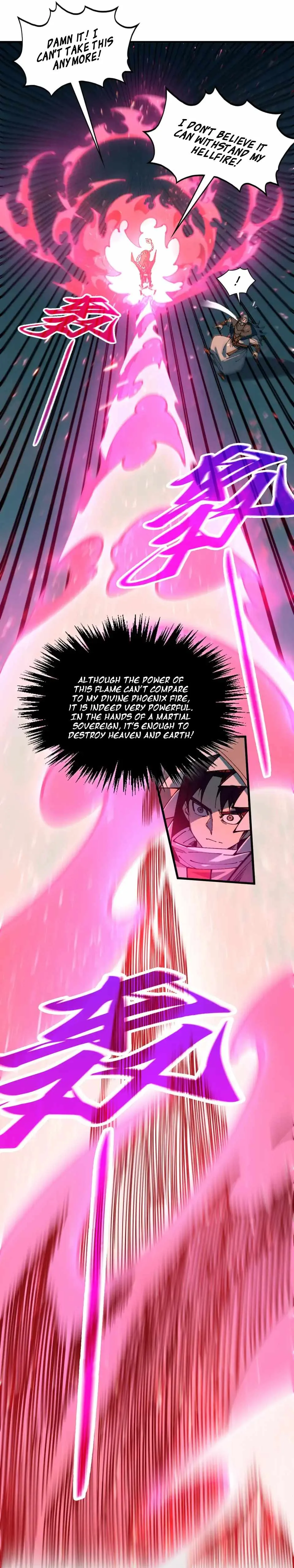 The Eternal Supreme Chapter 492 page 22