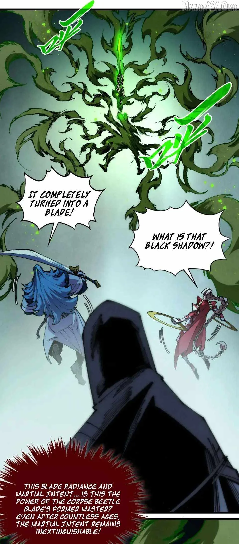The Eternal Supreme Chapter 493 page 19