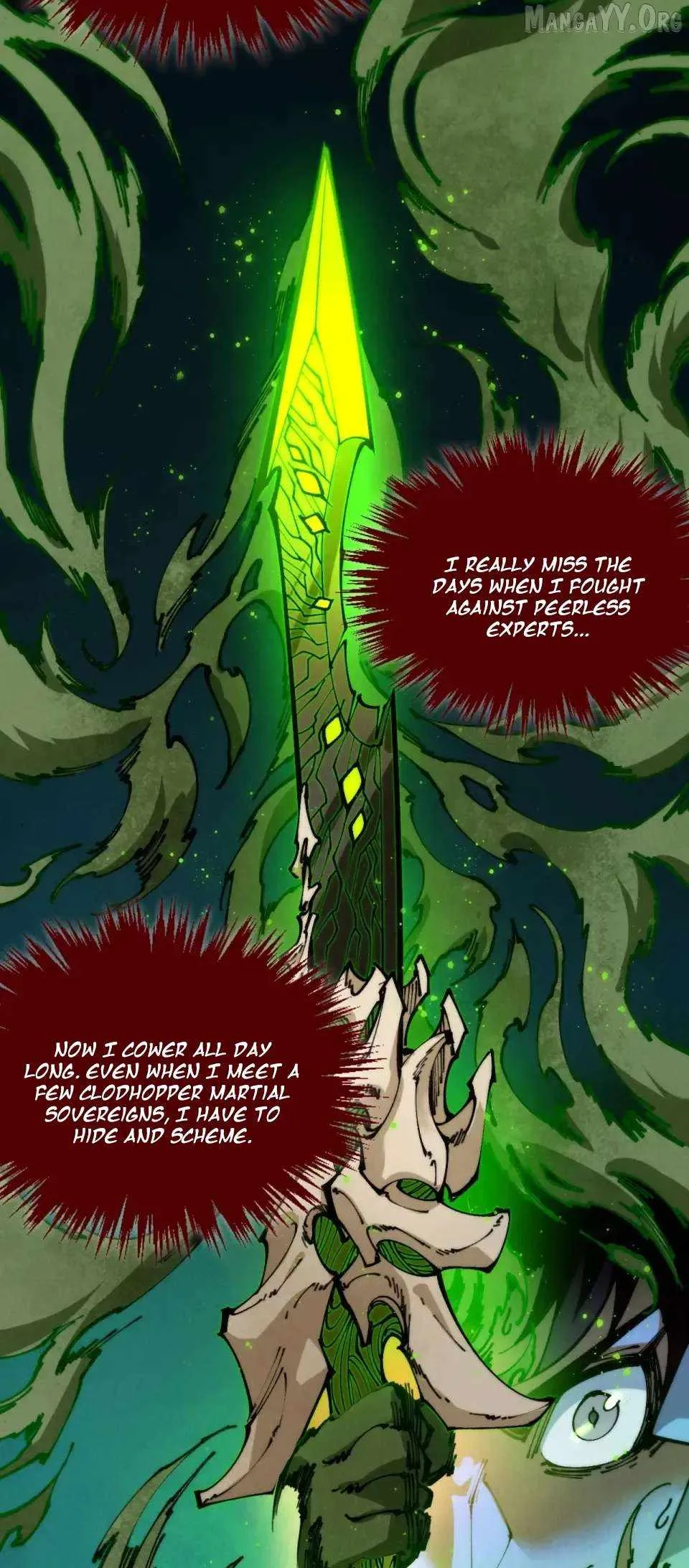The Eternal Supreme Chapter 493 page 20