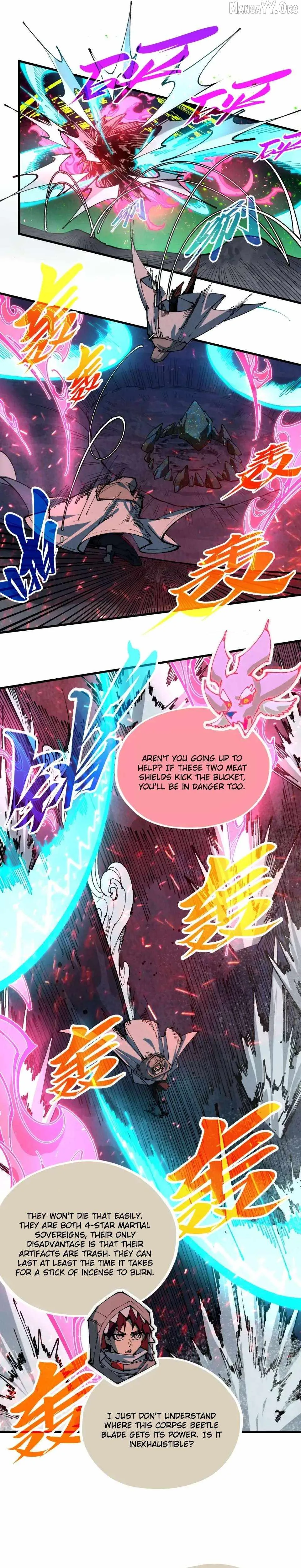 The Eternal Supreme Chapter 493 page 11