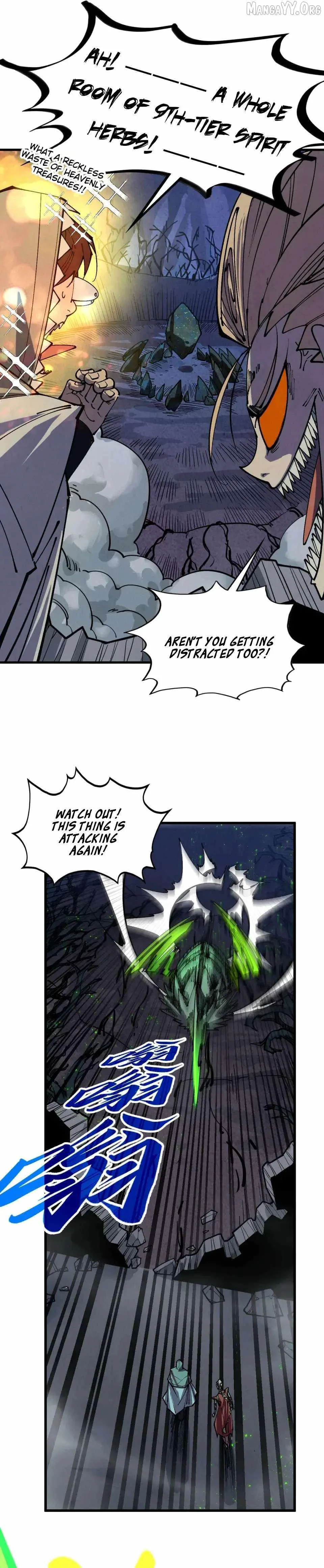 The Eternal Supreme Chapter 493 page 7