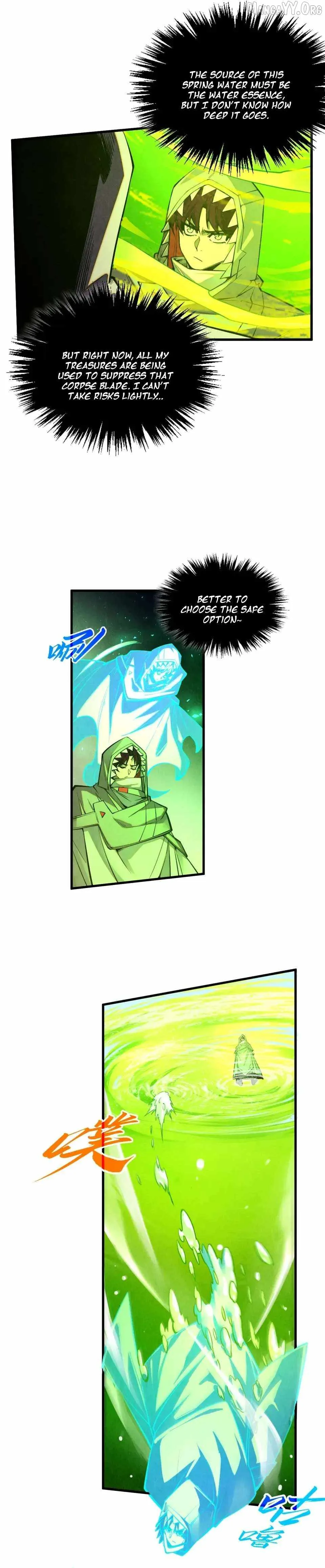 The Eternal Supreme Chapter 494 page 10