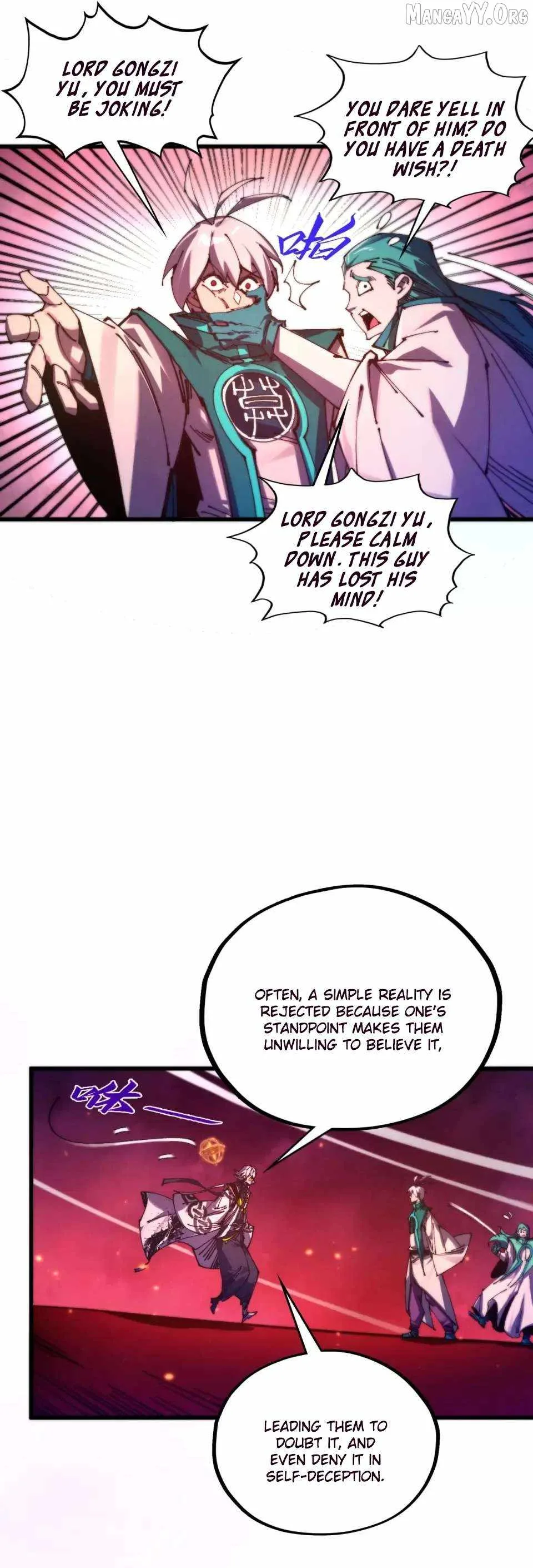 The Eternal Supreme Chapter 494 page 16
