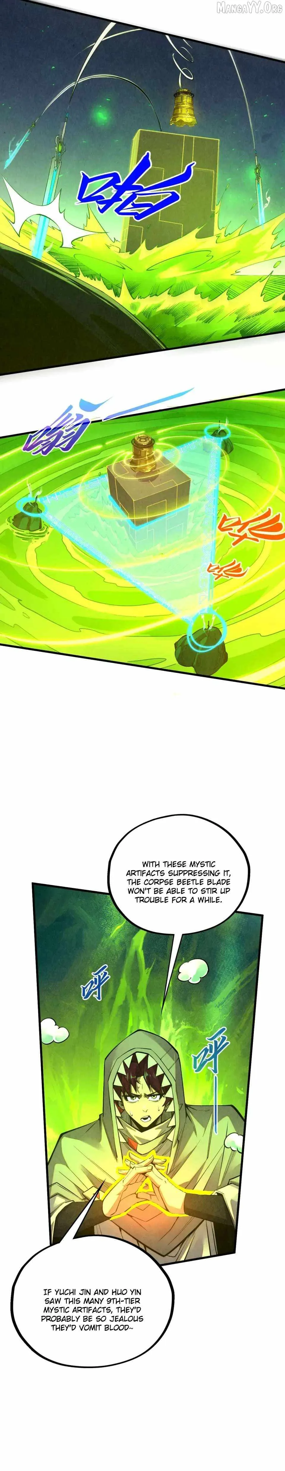 The Eternal Supreme Chapter 494 page 9