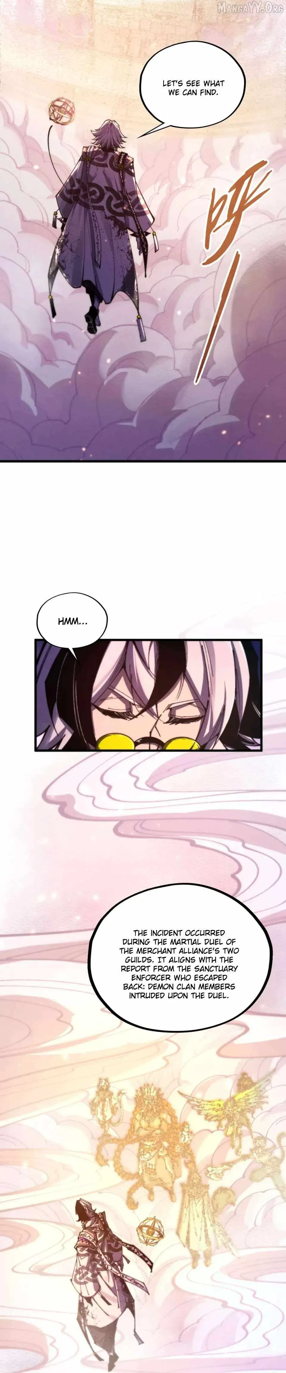 The Eternal Supreme Chapter 494 page 21