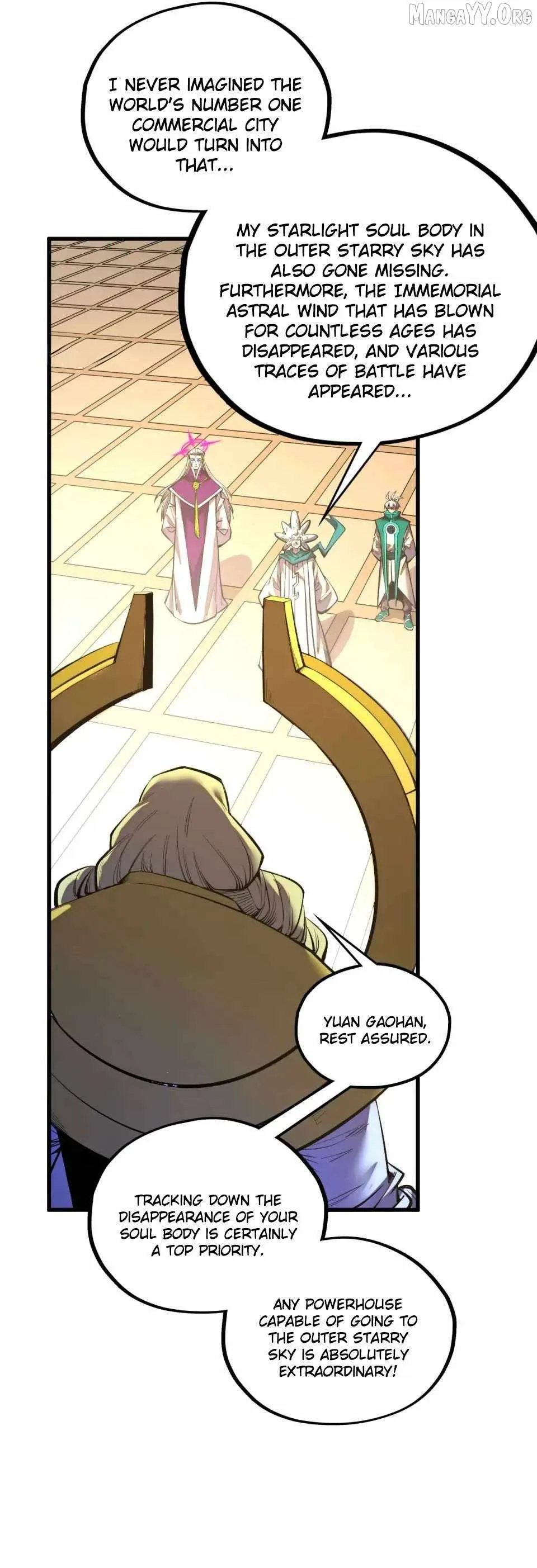 The Eternal Supreme Chapter 495 page 28
