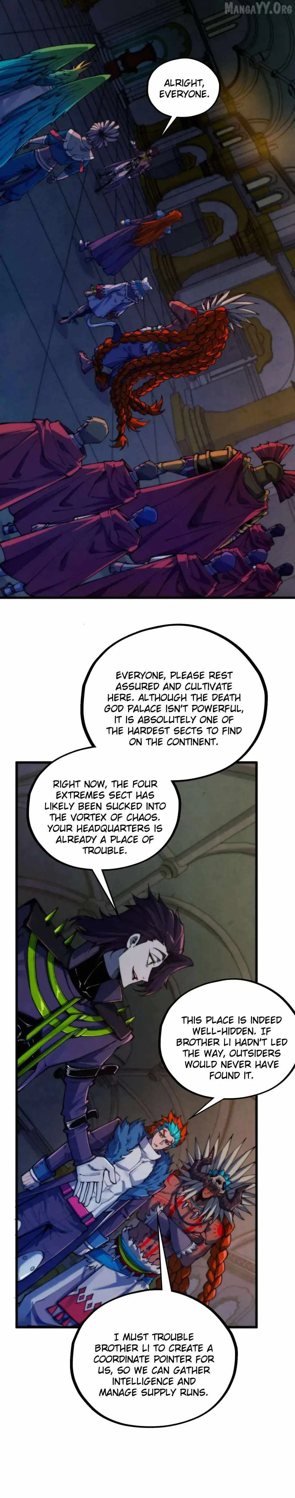 The Eternal Supreme Chapter 495 page 8