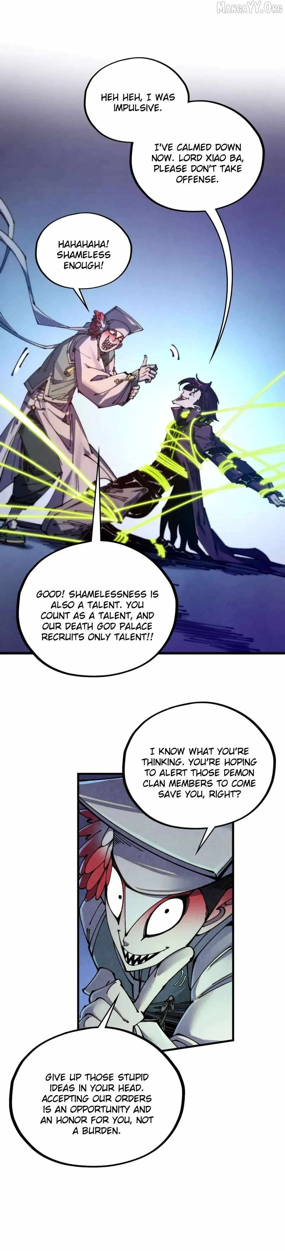 The Eternal Supreme Chapter 495 page 20