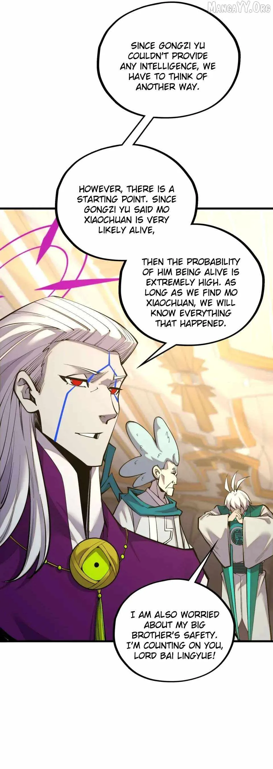 The Eternal Supreme Chapter 495 page 30