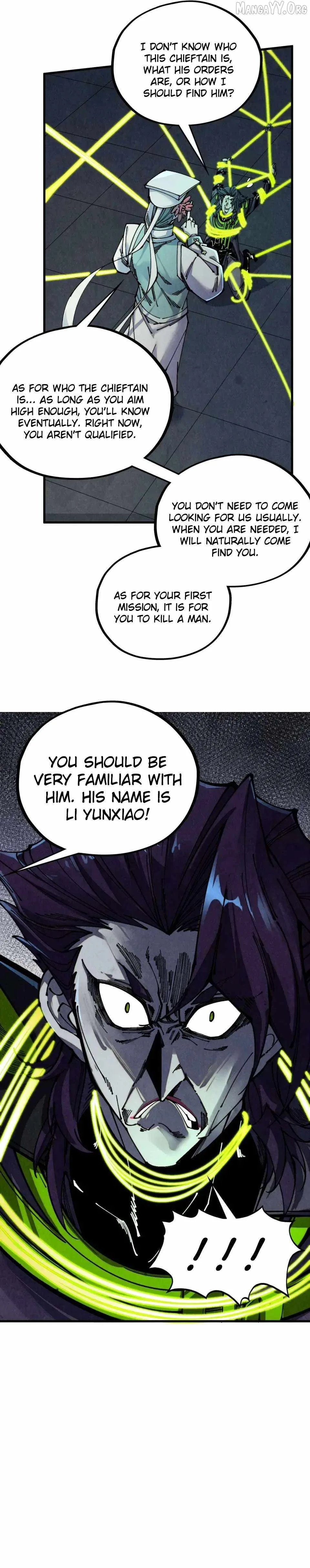 The Eternal Supreme Chapter 495 page 21