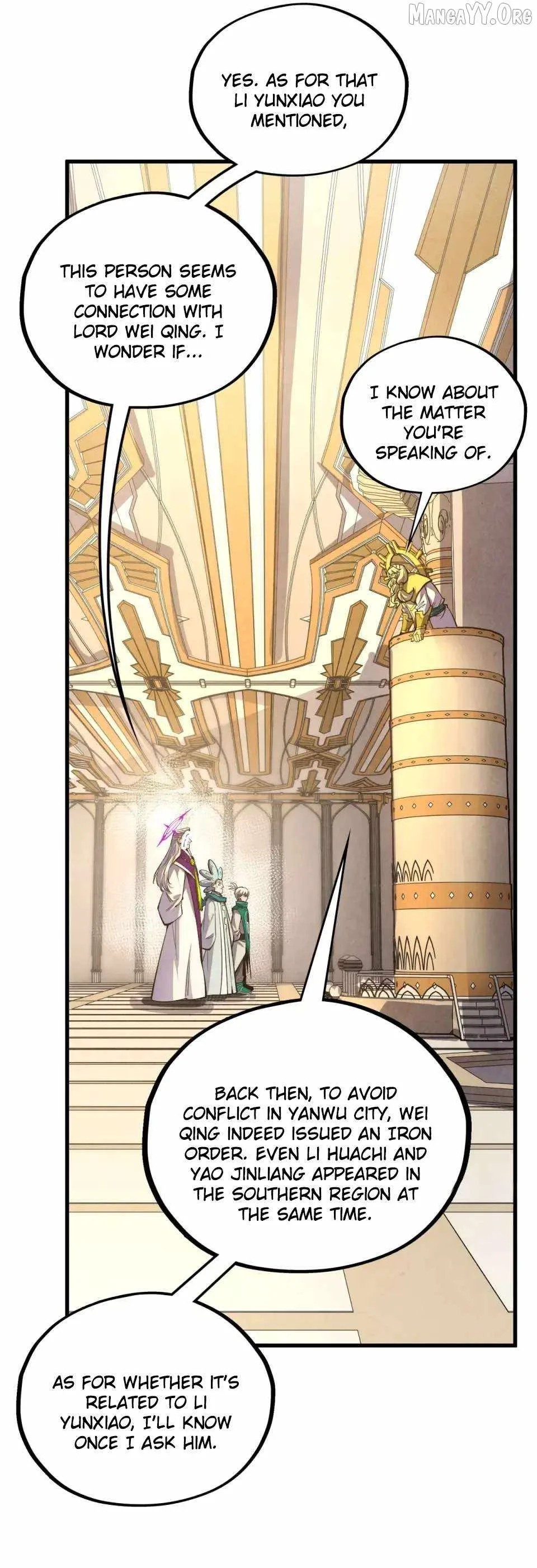 The Eternal Supreme Chapter 495 page 31