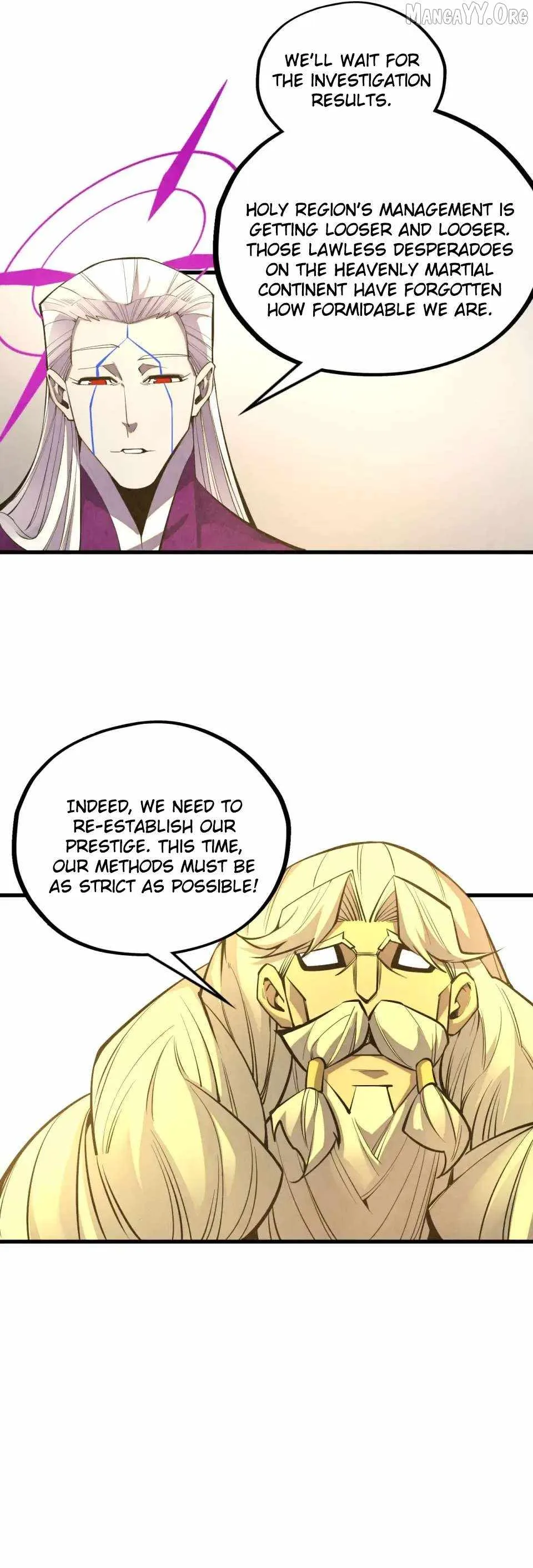 The Eternal Supreme Chapter 495 page 33