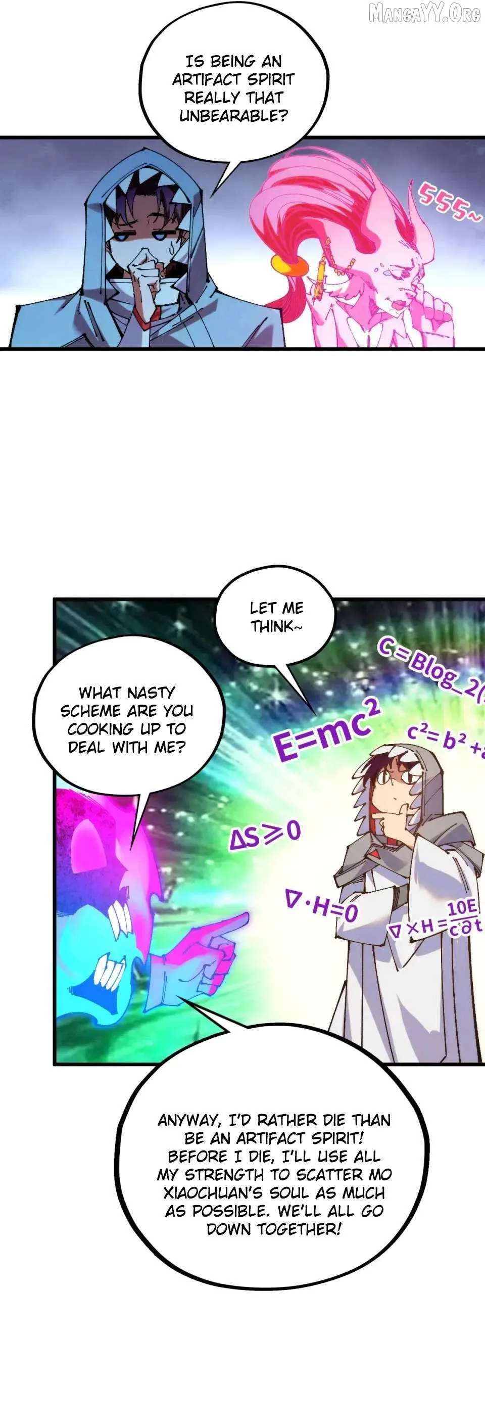 The Eternal Supreme Chapter 496 page 11