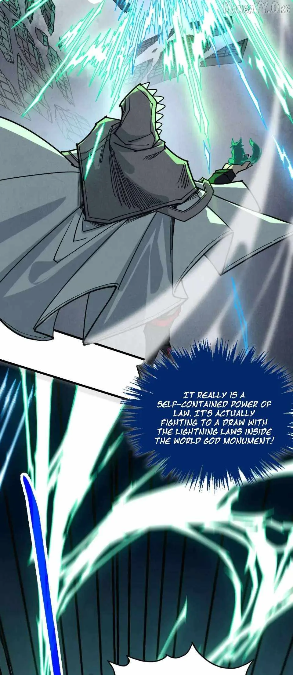 The Eternal Supreme Chapter 496 page 23