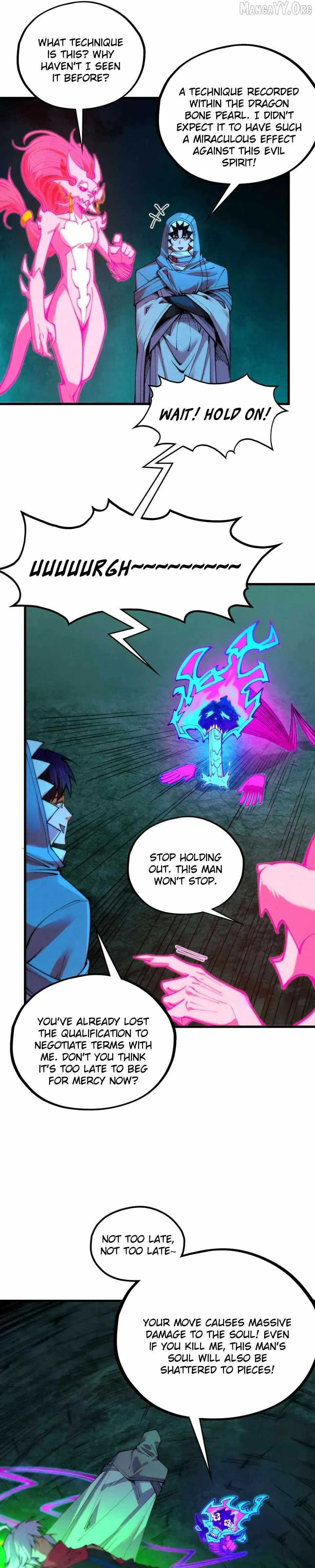 The Eternal Supreme Chapter 496 page 9