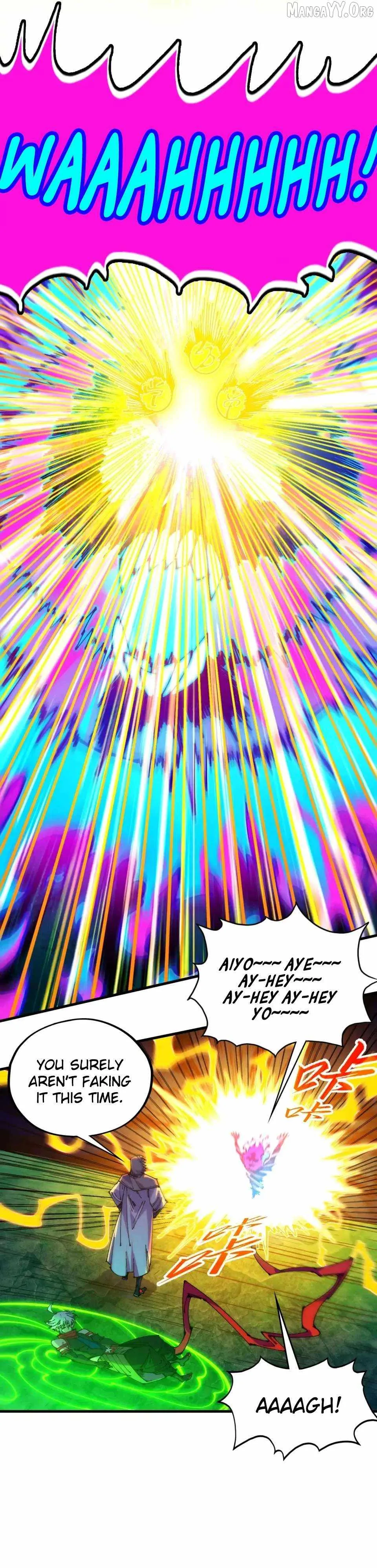 The Eternal Supreme Chapter 496 page 8