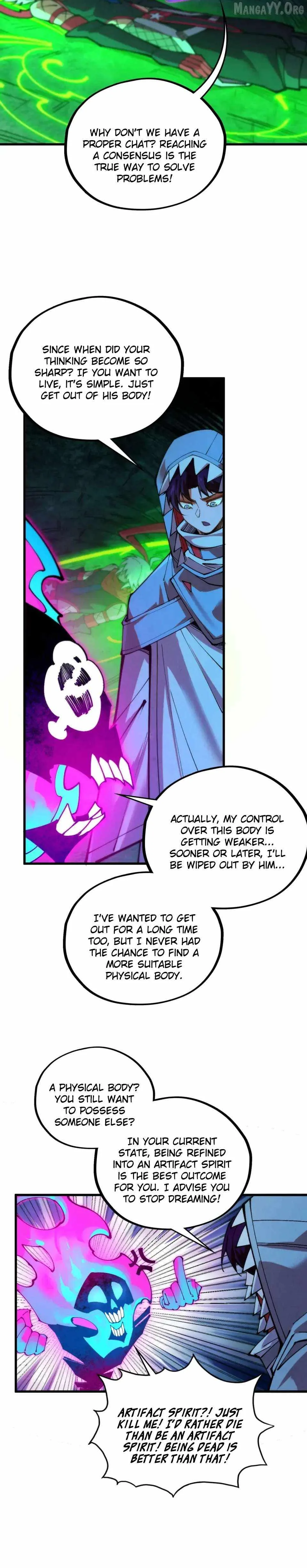 The Eternal Supreme Chapter 496 page 10