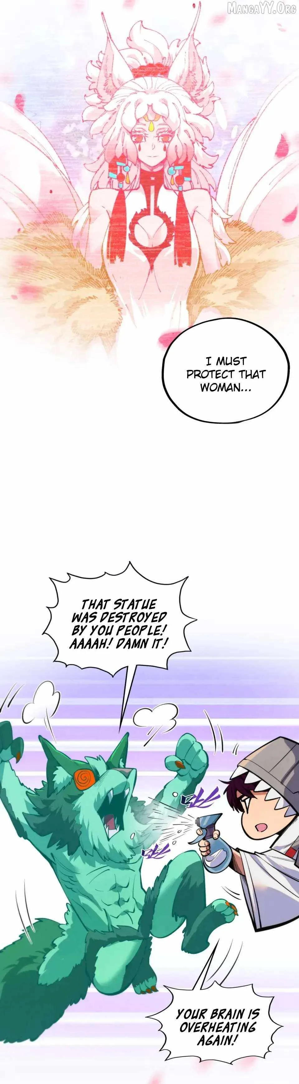 The Eternal Supreme Chapter 496 page 16